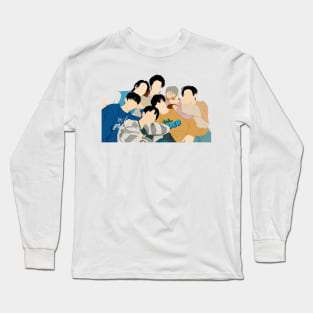 GOT 7 Nanana Long Sleeve T-Shirt